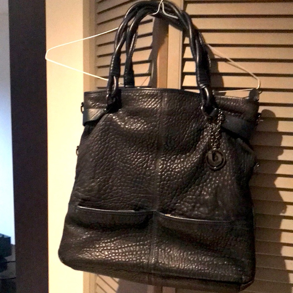 CLEARANCE - Charles Jourdan Leather Bag